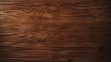 Fototapeta premium Smooth brown wood texture