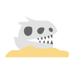 Archaeology Illustration Set 