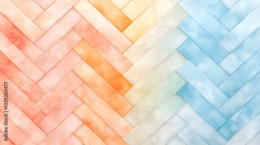 Poster creative environment soft pastel colors in abstract texture and artistic patterns