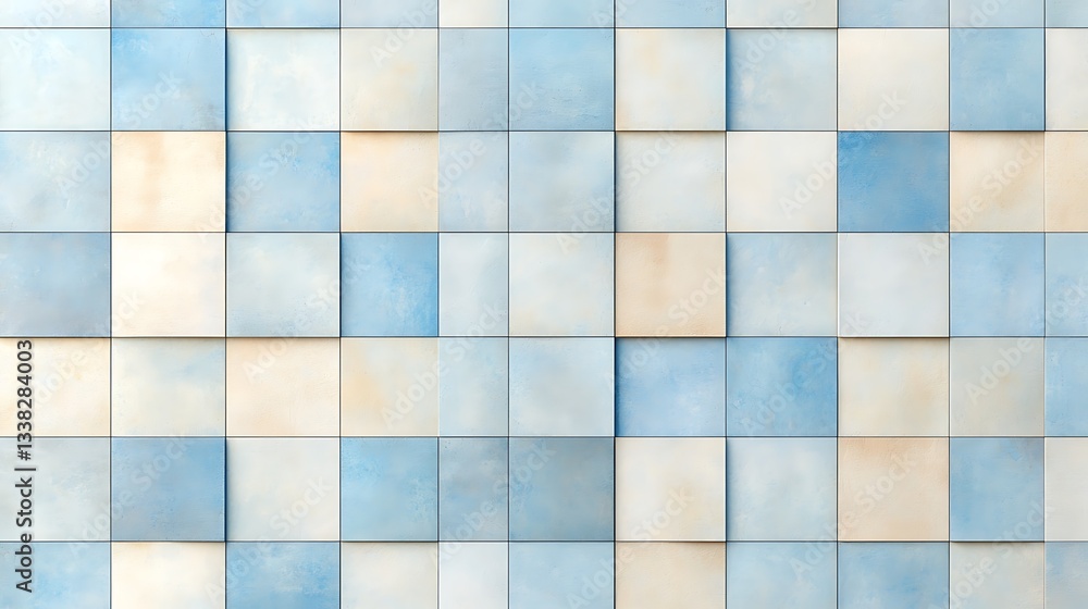 Poster abstract blue texture pattern digital canvas background artistic environment modern viewpoint
