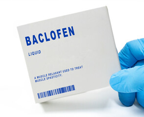 Baclofen A muscle relaxant used to treat muscle spasticity.