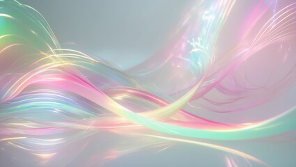 Rainbow light texture overlay effect. Mock-up of natural light effects.