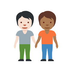 Two People Holding Hands
