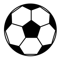 Fototapeta premium soccer ball vector illustration