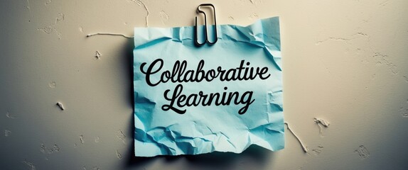 Collaborative learning is a teaching method where students work together actively to reach shared educational objectives.