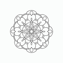 abstract floral background