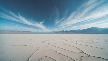 Desert Panorama Landscape