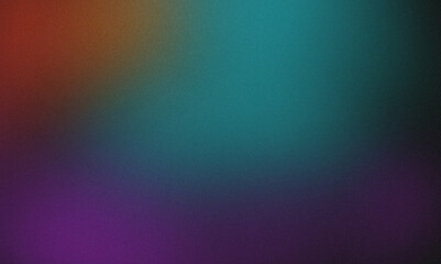 Red blue purple and black gradient background with a wide web header grainy texture and vibrant colors banner design, abstract smooth summer gradient background
