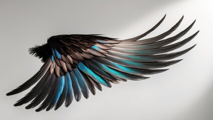 Obraz premium Wings of a bird