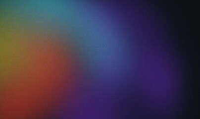 Red blue purple and black gradient background with a wide web header grainy texture and vibrant colors banner design, abstract smooth summer gradient background