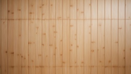 Natural wooden desk surface texture background, overhead view. Abstract top bar bamboo wood pattern from nature. Vintage interior kitchen wall design. Empty bamboo skin cutting board for showcasing...