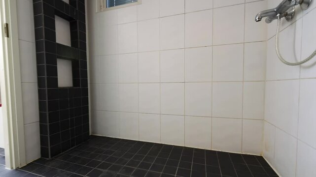 Dirty bathroom