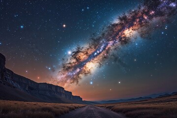 Cosmic Dreams: A Stunning Exploration of the Milky Way and Galaxy