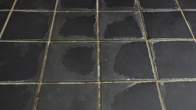 Dirty bathroom
