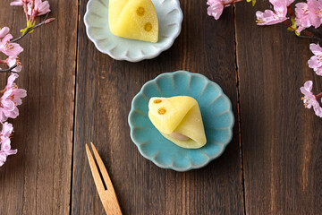 春の和菓子