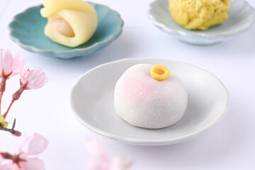 春の和菓子