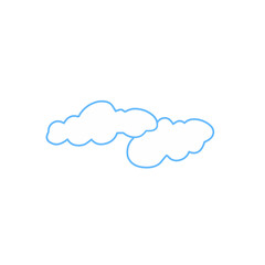 cloud vector element