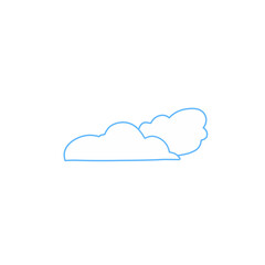 cloud vector element