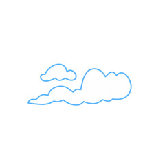 cloud vector element