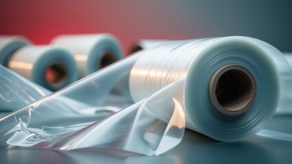 Polyethylene laminating and rewinding type of protective film