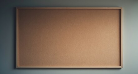 Fototapeta premium Blank cork board
