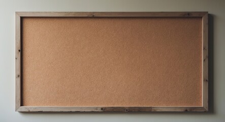 Blank corkboard background for your bulletin board message.
