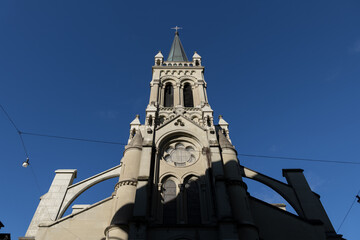 Church of St. Peter and Paul in Bern, Switzerland