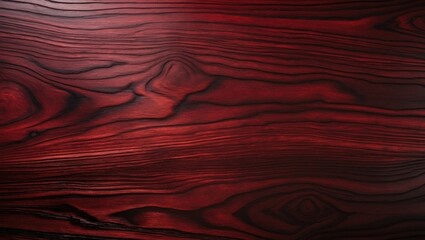 Obraz premium Polished Wood Surface, Red, Brown