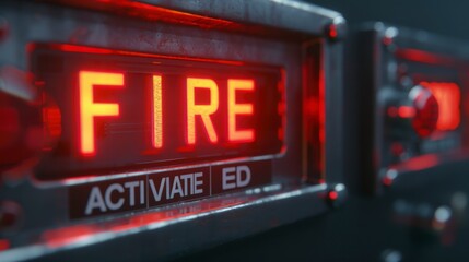 Fire Warning System Activated