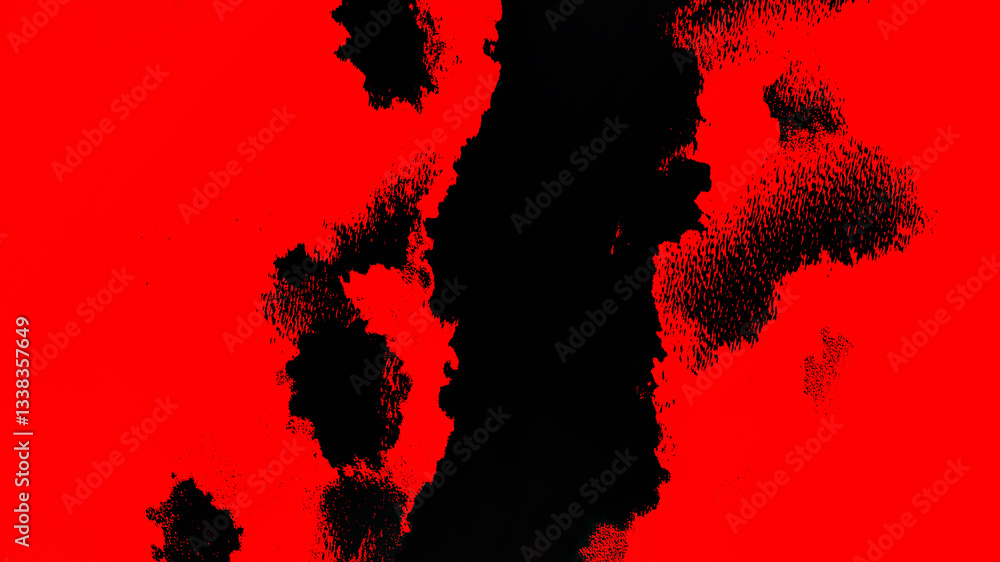 Fototapete abstract red elegant background design with space for your text illustration, red texture abstract b