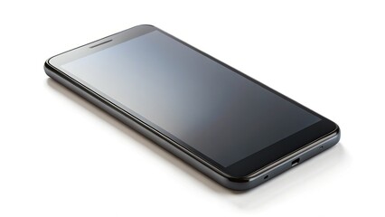 Sleek Smartphone Mockup:  Modern Device on Clean Background, Perfect for App Showcase