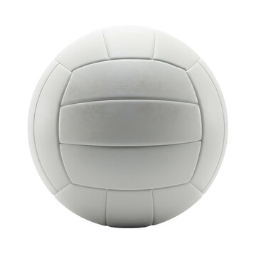 Gaelic Football Ball: Stock Image on Transparent  background