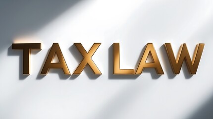 Understanding tax law for individuals and businesses in a modern context