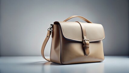Stylish Shoulder Bag Mockup: Versatile Design for Everyday Use