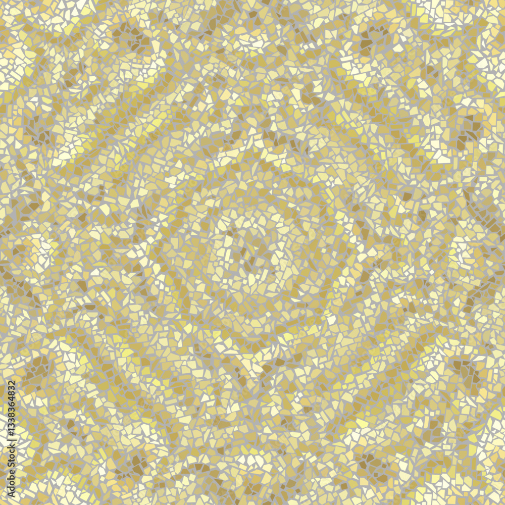 Poster bright abstract mosaic seamless pattern. vector background. endless texture. ceramic tile fragments.