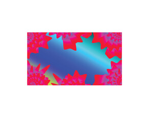 vector illustration of an abstract background with place for text