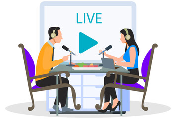 Episode Concept Illustration Stylish and Beautiful