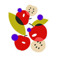 Sparkling Fresh Fruits	