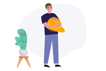 Helmet Concept Illustration Stylish and Beautiful