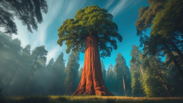 Hyperion Tree is the Tallest Tree in the World, located in Redwoods National and State Parks.