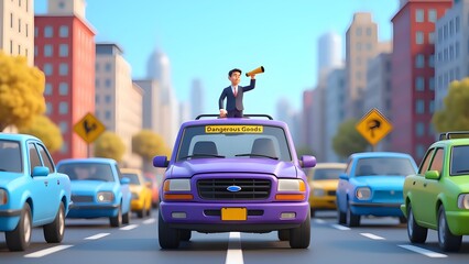 Obraz premium Opportunities and challenges in congestion