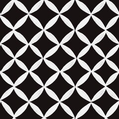 Art deco minimalistic tiles seamless pattern