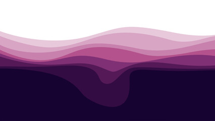 abstract pink wave gradient background vector illustration good for wallpaper, backdrop, background, web banner, and design template