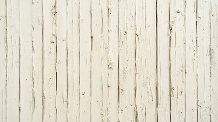 Obraz premium Whitewashed Wooden Planks Background Texture