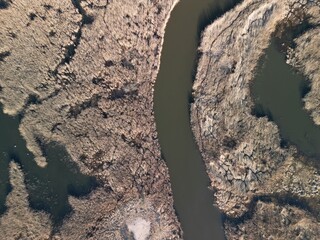 Sulejów, a lake in central Poland, not far from the city of Łódź