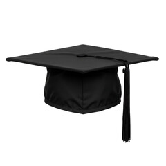 Graduation Cap: Education Image on Transparent  background