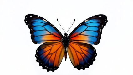 Fototapeta premium butterfly isolated on white