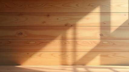 Soft Morning Shadows on Textured Cedar Modern Aesthetic Minimalism