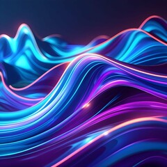Obraz premium abstract background with waves