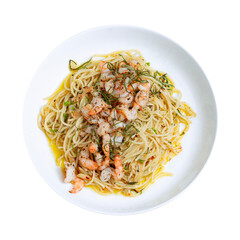 Delicious Shrimp Scampi Pasta